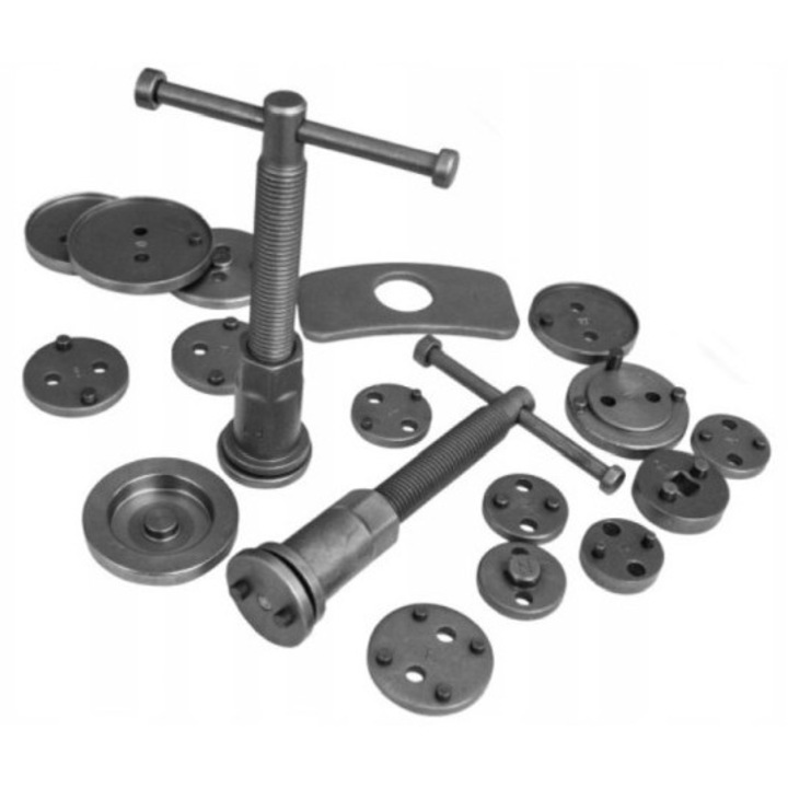 Kit extensie piston frana FORSAGE pentru reparatii auto, 18 elemente
