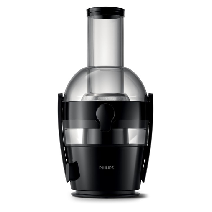 Storcator Philips, 800W, 2L, Negru, 15x18x13cm