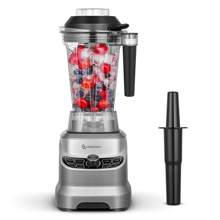 Blender Portabil, Moulinex Lightmix, 300ml, Galben