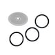 Set de garnituri pentru reconditionarea grupului infuzor al aparatelor de cafea automate Delonghi ESAM si ECAM (garnituri + sita)