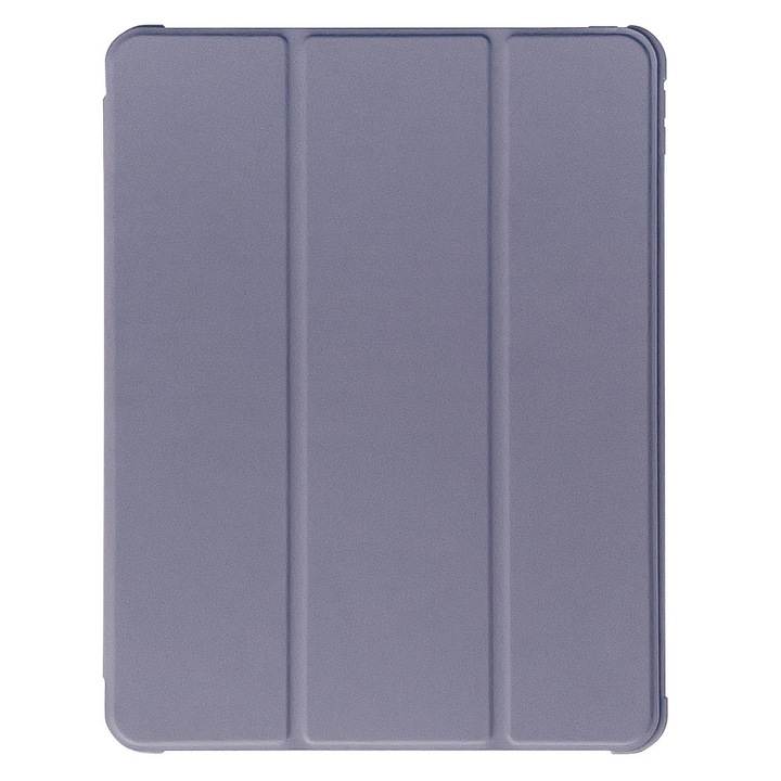 Husa tableta Hurtel, etui Smart Cover, functie suport, albastru, pentru iPad mini 2021