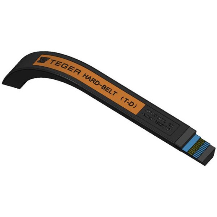 Teger ékszíj, Hard-Belt D-4500, 32x19mm, antisztatikus, olaj- és magas hőmérsékletálló