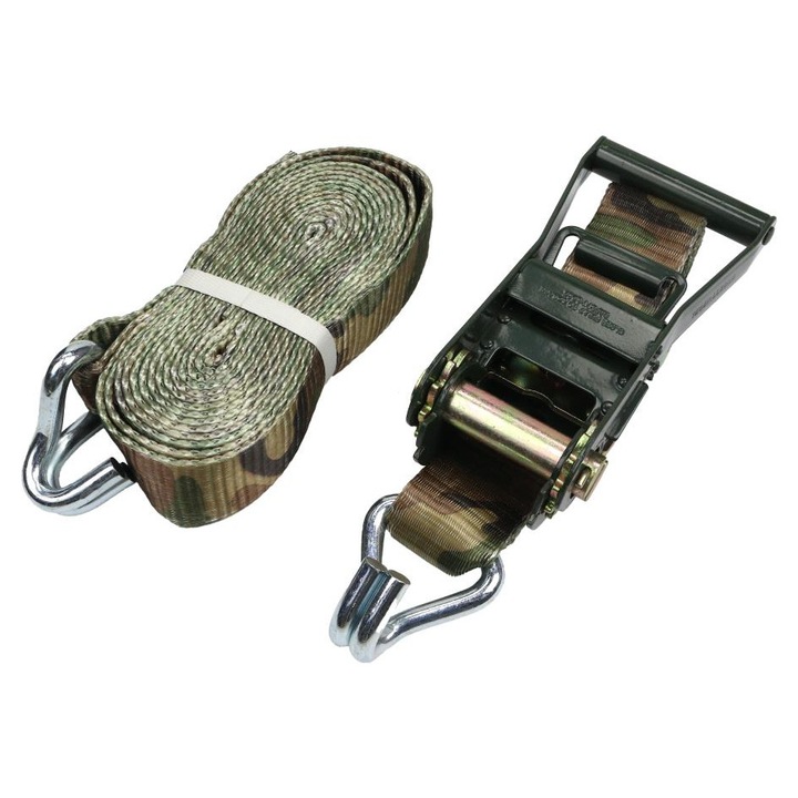 Banda de transport 6T, 4 m, 50 mm, Camuflaj