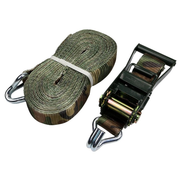 Banda de transport 6T, 12m, 50mm, Camuflaj