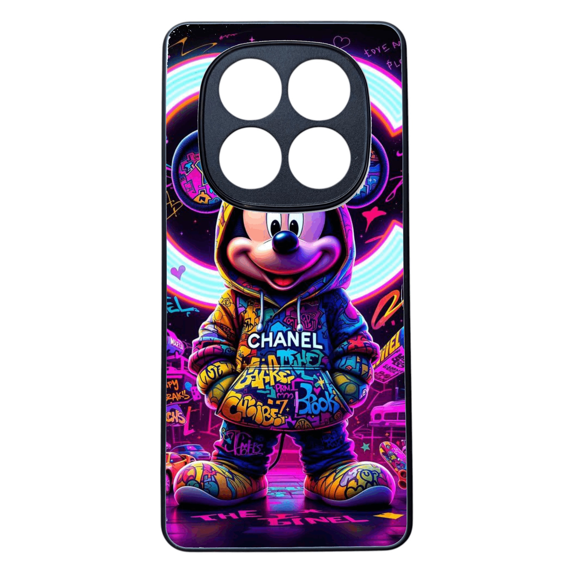 Husa TPU compatibila cu Xiaomi Redmi Note 14 Pro 5G, Snitch Design