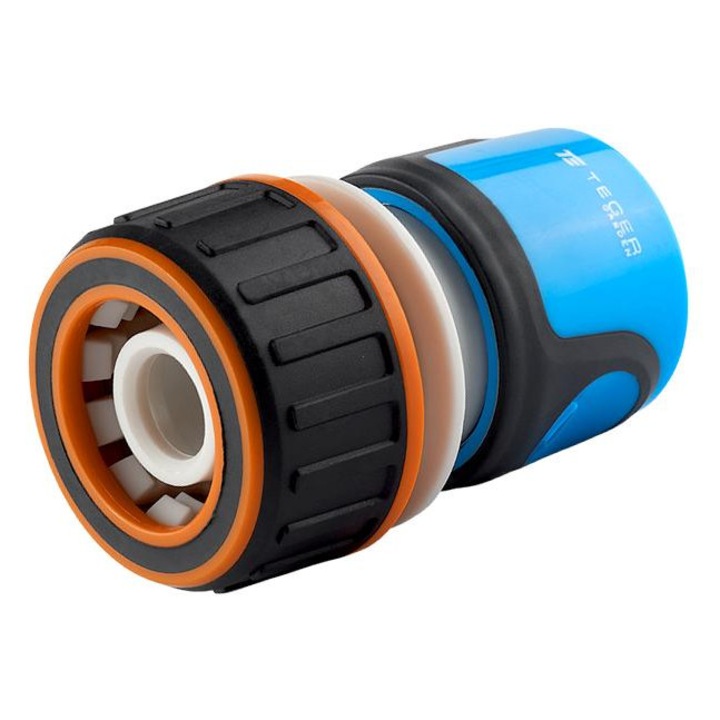 Conector irigare 3/4", Teger, ABS, Albastru