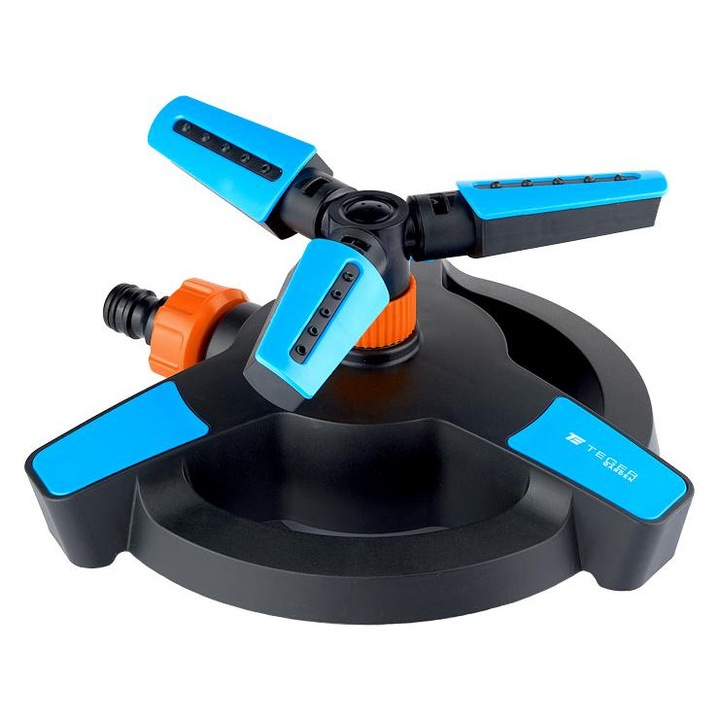 Forgólocsoló 3-karos, Teger, 6-10m, 113m2, UV-álló