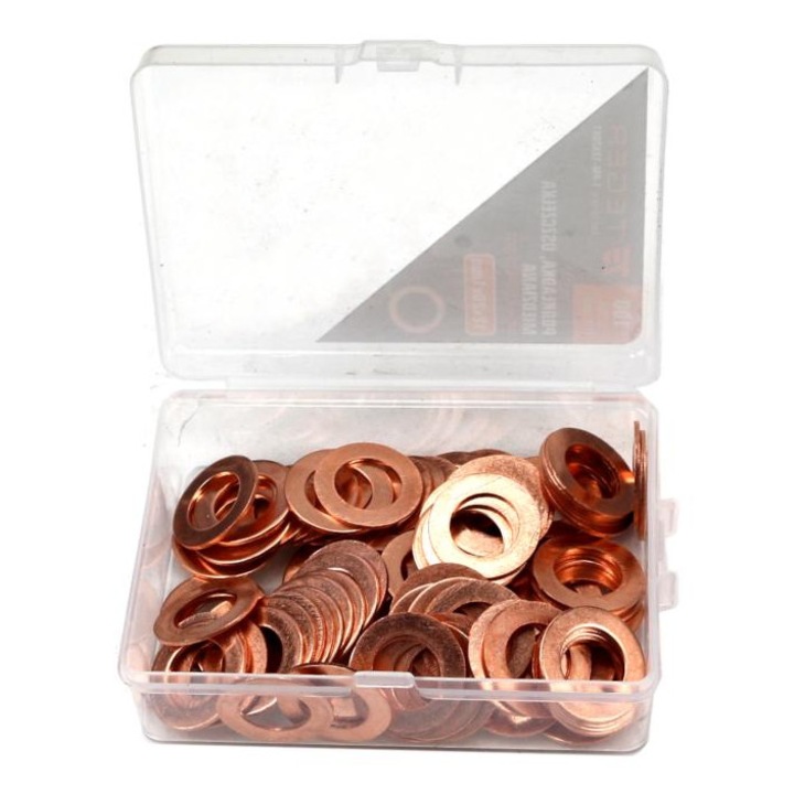 Saiba de cupru, Teger 12x20x1, set 100 bucati