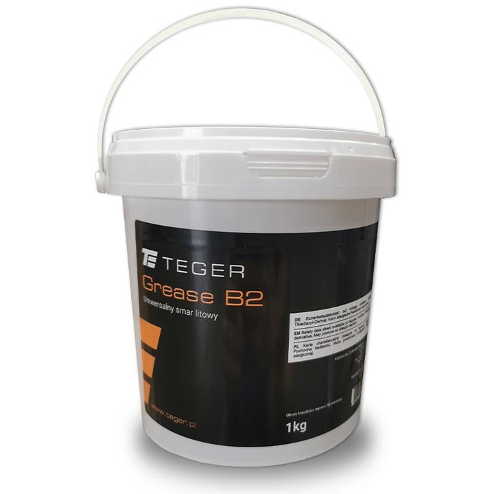 Unsoare universala cu litiu Teger GREASE B2, 1kg