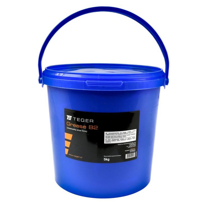 Unsoare universala cu litiu TEGER GREASE B2, 5kg