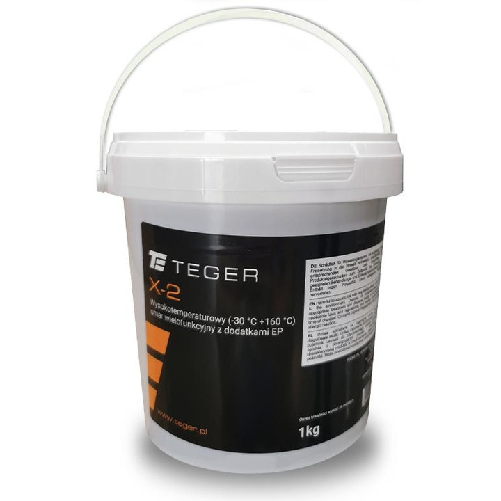 Unsoare multifunctionala TEGER X-2, rezistent la temperaturi ridicate, 1kg, set 10 bucati