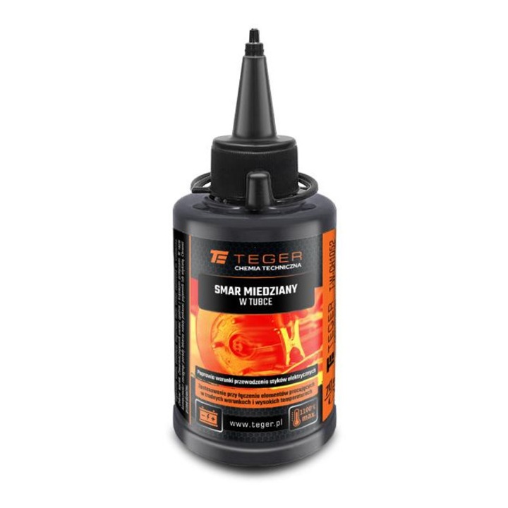 Unsoare de cupru Teger, 70 ml, rezistent la temperaturi extreme, protejeaza impotriva coroziunii