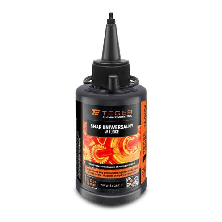 Unsoare Teger, 70 ml, rezistent la temperaturi -25C la 125C, aplicare usoara, set de 12 bucati