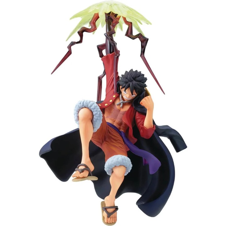 Figurina Banpresto, One Piece, Battle Record Collection, Monkey D. Luffy, Special, 15 cm