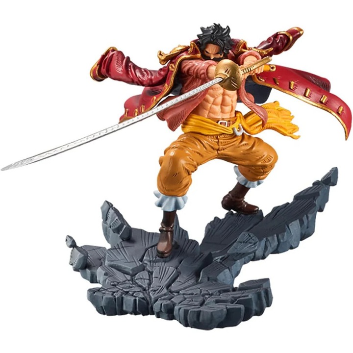 Фигурка Banpresto, One Piece, Manhood Special ver, Gol D. Roger, 9 cm, Многоцветен