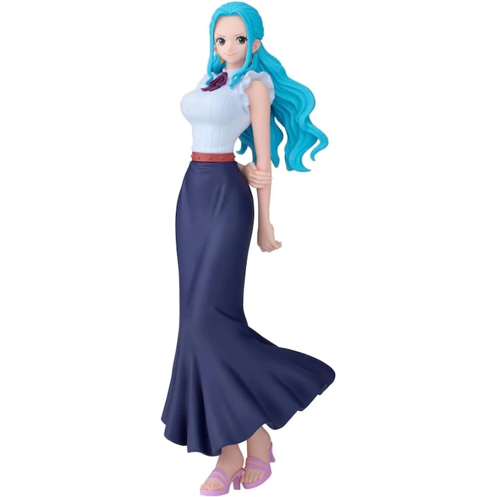 Фигурка Banpresto, One Piece, DXF The Grandline Series, Extra Nefeltari Vivi, 18 cm, Многоцветен