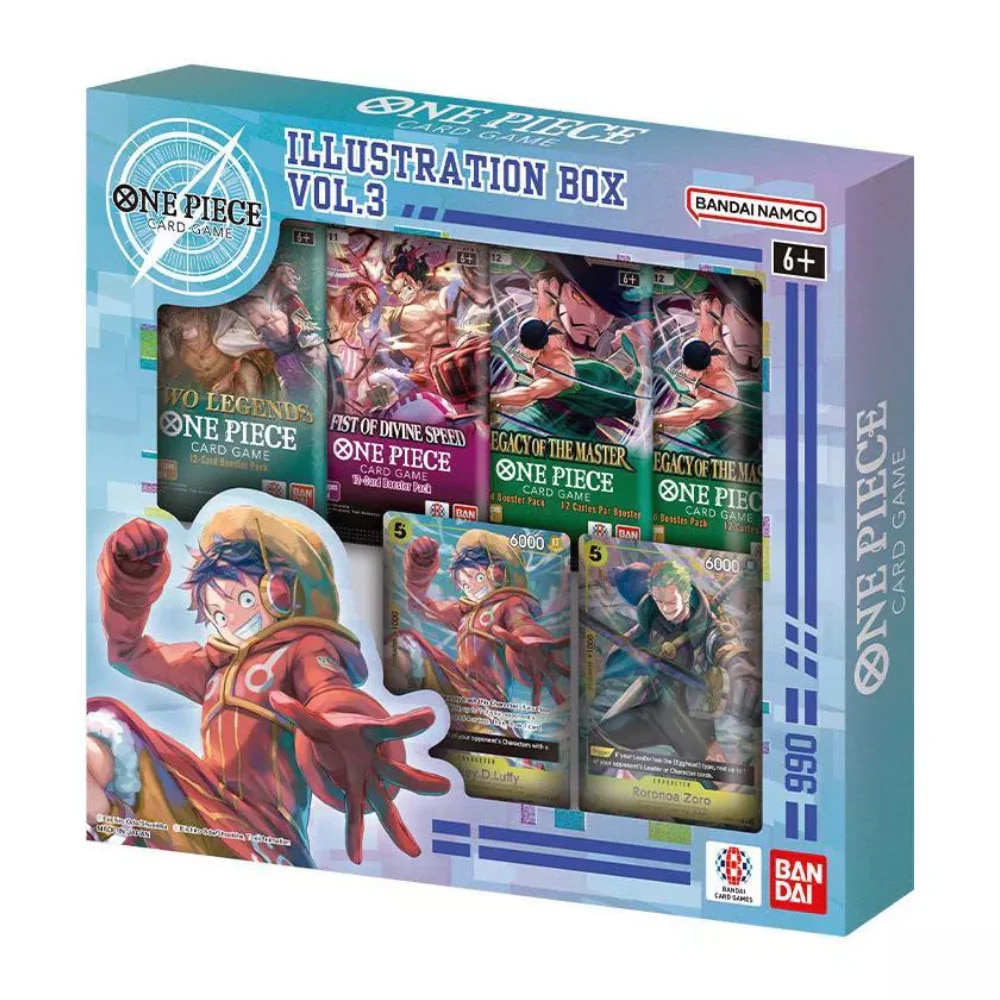 Extensie Bandai, One Piece Card Game, Illustration Box, IB03 - eMAG.ro