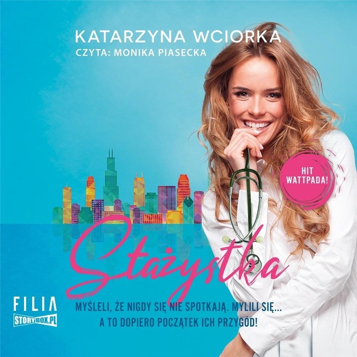 Stagiara, Storybox, Stagiara audiobook, 2023