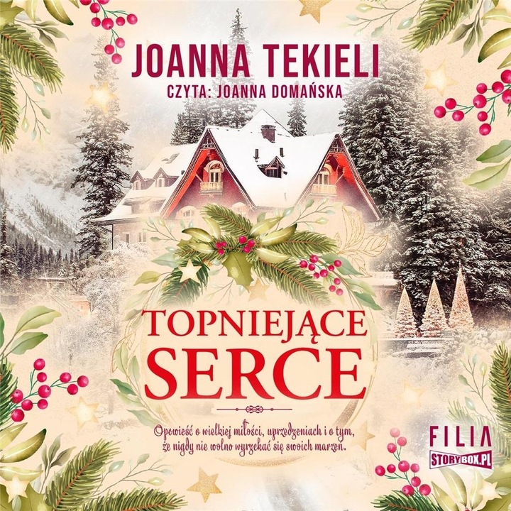 Topniejate serce, Inga, 2023, carte audio