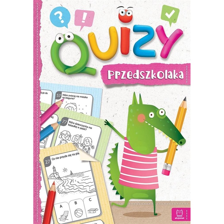 Quizy przedszkolaka. AKSJOMAT, Poloneza