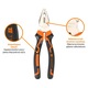 Cleste universal 200 mm, Teger, otel crom-vanadiu, ergonomic, antiderapant