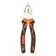 Cleste universal 200 mm, Teger, otel crom-vanadiu, ergonomic, antiderapant