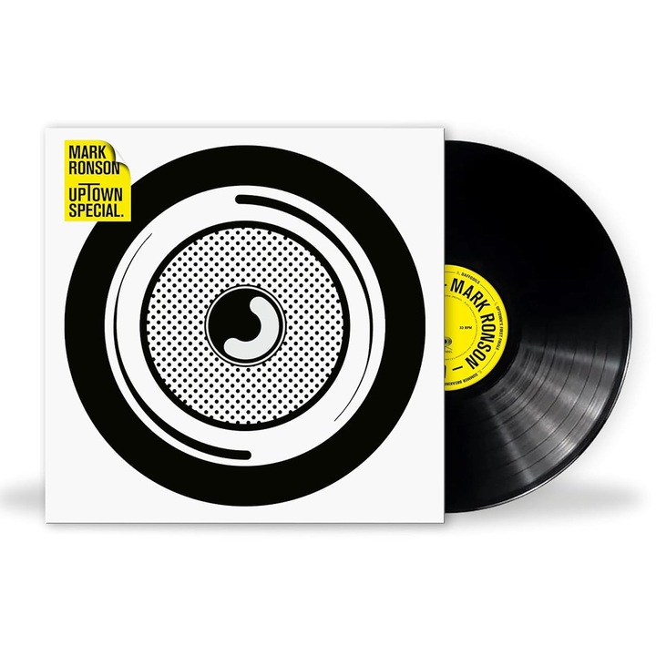 Sony - Mark Ronson - Uptown Special - LP, 11 piese, Stevie Wonder, Bruno Mars, Kevin Parker
