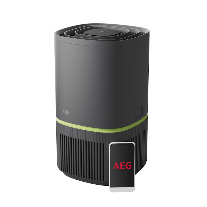 Purificator de Aer Winix 5500-2, Filtru Hepa, 390 m³/h, pentru Alergici, Camere de Fumători