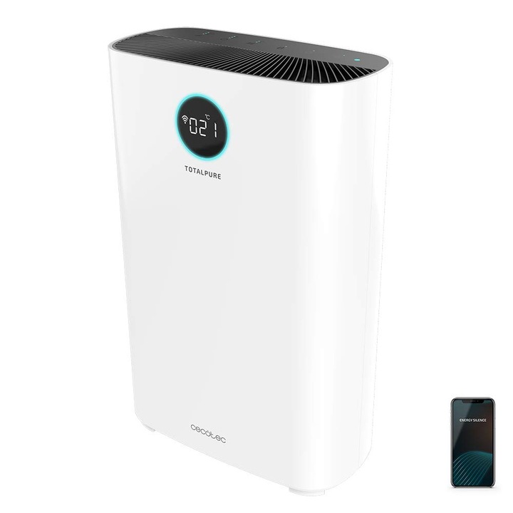 Purificator de aer, Zepter, TAM-01, fotocatalitic, USB-C, 6, 77x3, 62x3, 54cm