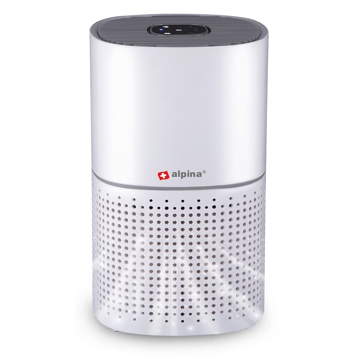 Filtru pentru purificator de aer, Amazon Basics, HEPA, 48 m²