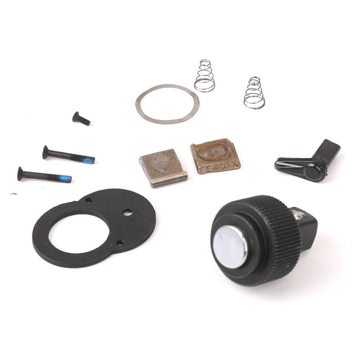 Set de reparare cheie clinchet, 1/2" 72T, Teger