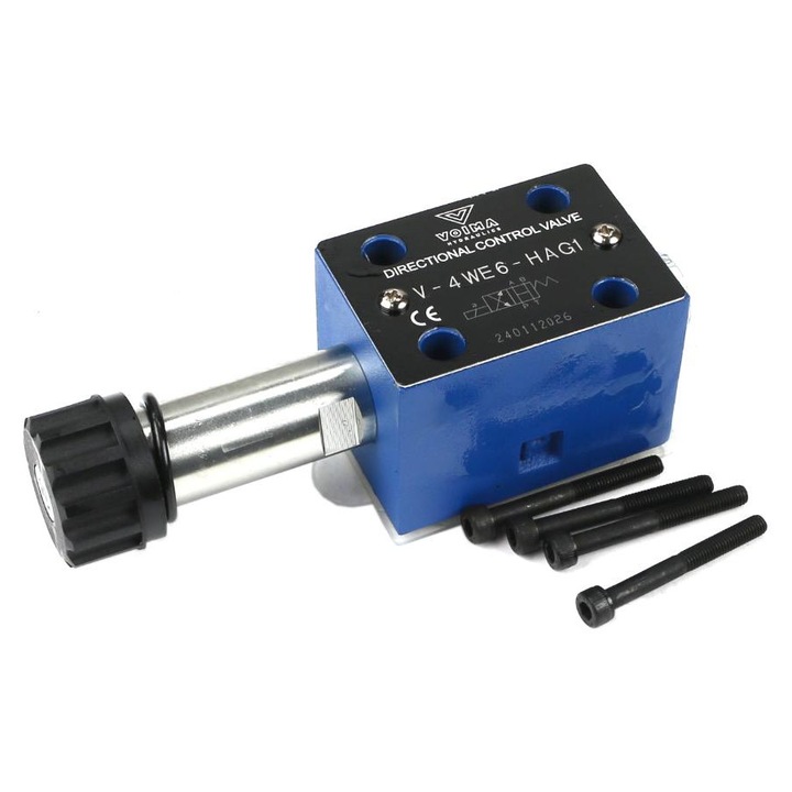 Rozdzielacz 2-pozitionare 50L, VOIMA, suwak "HA", compact, pentru agricultura