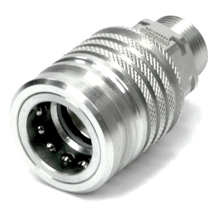 Cupla rapida hidraulica EURO soclu M22x1.5 GZ Push-pull (9100822G) VOIMA