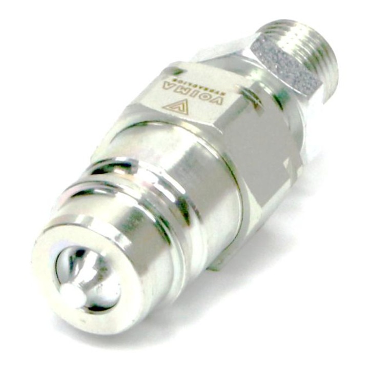 Cupla rapida hidraulica cu fisa EURO M16x1.5 GZ lunga (9100816LW) VOIMA