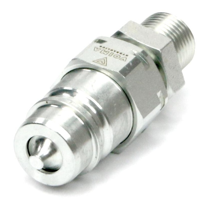 Cupla rapida hidraulica cu fisa EURO M18x1.5 GZ lunga (9100818LW) VOIMA