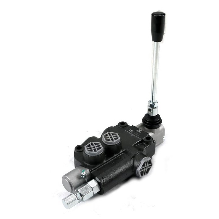 Distribuitor hidraulic 1-sectiune 80L VOIMA, monobloc, pozitie neutra