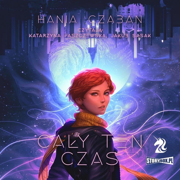 Аудиокнига, Hania Czaban, Caly ten czas, 2023 г