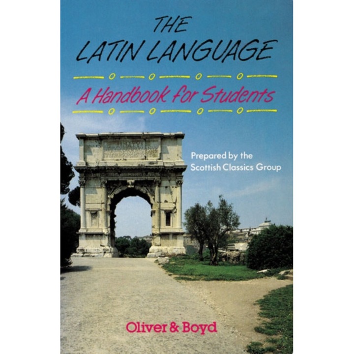 Latin Language Handbook For Students Handbook For Students, A -