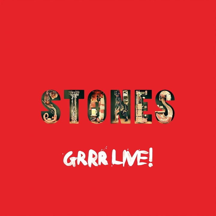 The Rolling Stones - Grrr Live! - 3LP