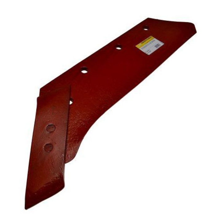 Lama euro plug stanga 16" cu dalta, aplicatie Kverneland, plug din otel bor, WARYTSKI