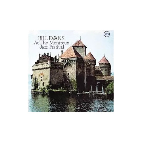 Bill Evans: At The Montreux Jazz Festival, 200g, LP vinil editie