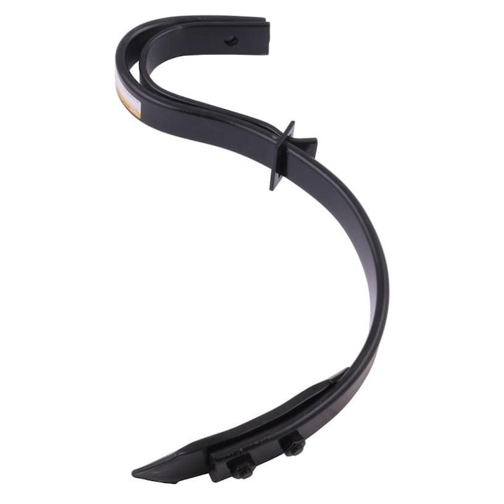 Dinti de cultivator cu brazdar dublu cu arc, Warynski, 30x15cm