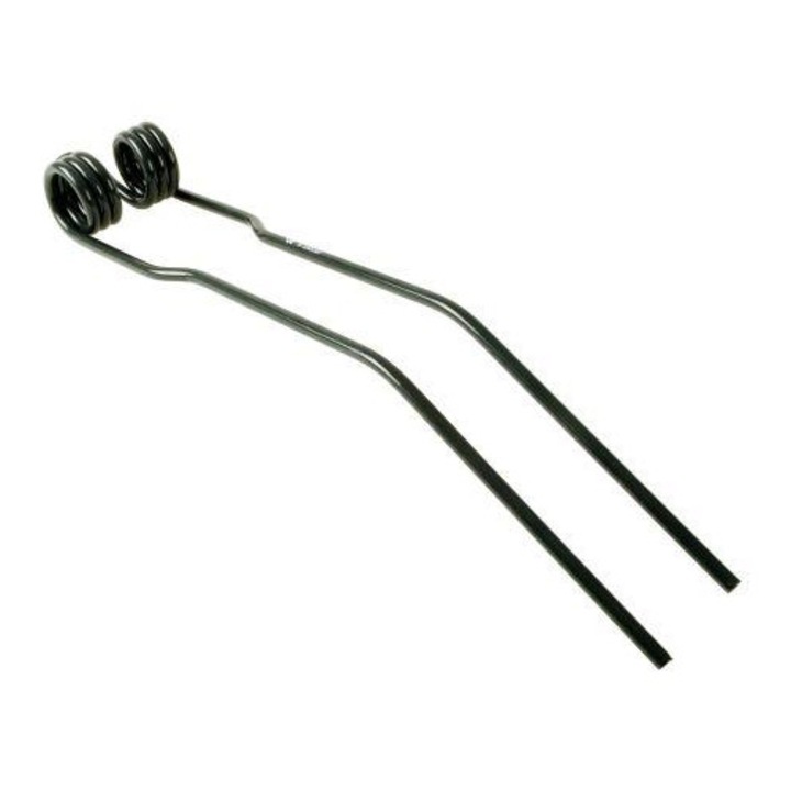 Palec zgrabiarka WARYNSKI, otel sprezynowy, rezistent la coroziune, 30x5cm