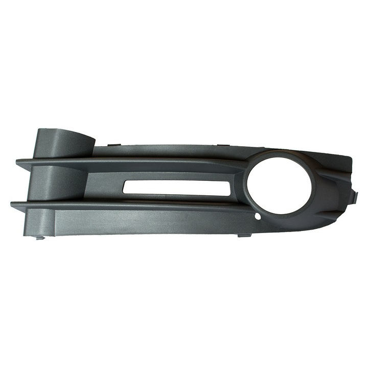 Решетка за лява броня VW Caddy 2003-2009, M MODECAR, нова, с отвор за халоген