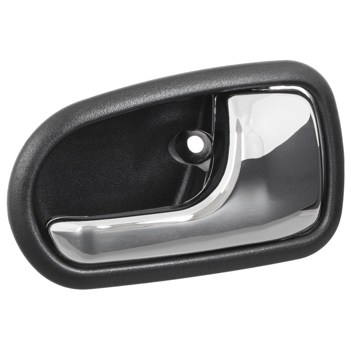 Mazda 323 V VI 94-03 Első belső ajtókilincs FEKETE + KRÓM jobb