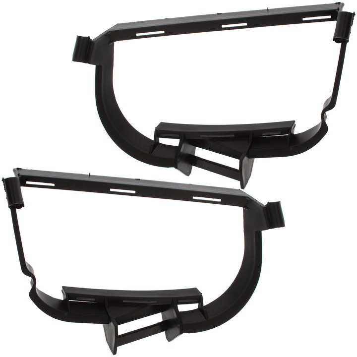 2 db-os halogén váz szett VW T4 Caravella 1996-2003, fekete