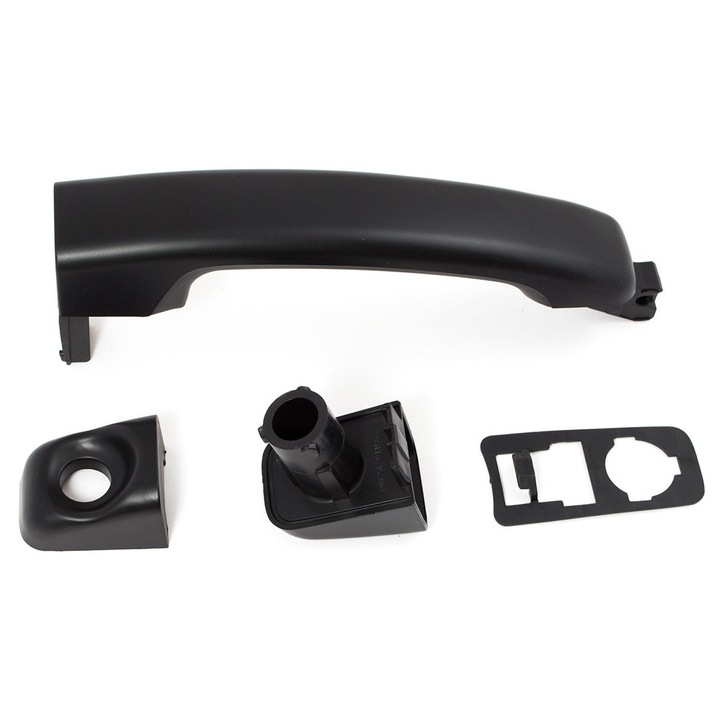 Renault Master III külső kilincs, fekete, autóalkatrész készlet, 2010-