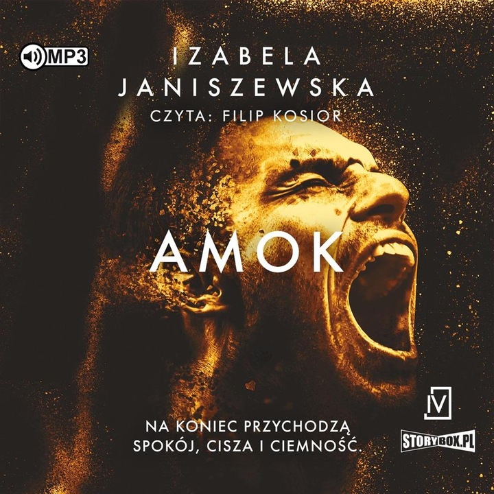 Larysa Lubon és Bruno Wilczynski T.3 Amok, hangoskönyv, Storybox