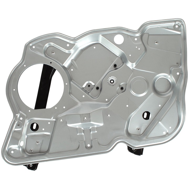 Elektromos ablakemelő mechanizmus Skoda Octavia II ablakhoz, jobb, panellel, 2004-2013, új