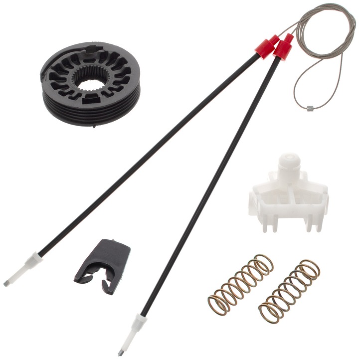 Ablakemelő javítókészlet Renault Clio II 1998-5 ajtós, bal, új